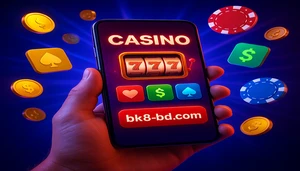 BK8 গেমিং প্ল্যাটফর্ম অ্যাপ
